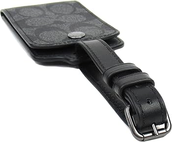 Amazon.co.jp: [コーチ] ネームタグ ラゲージタグ ラゲッジタグ