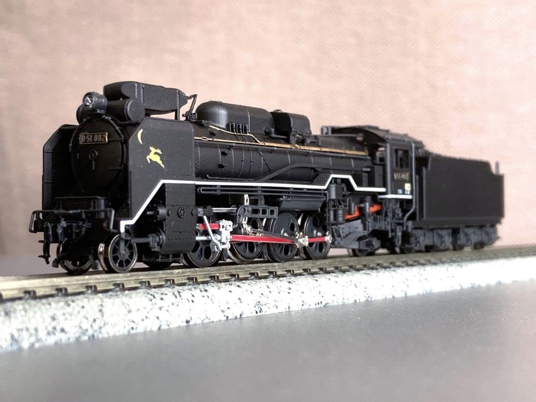 KATO Nゲージ 蒸気機関車セット D51 Amazon | KATO Nゲージ D51 200