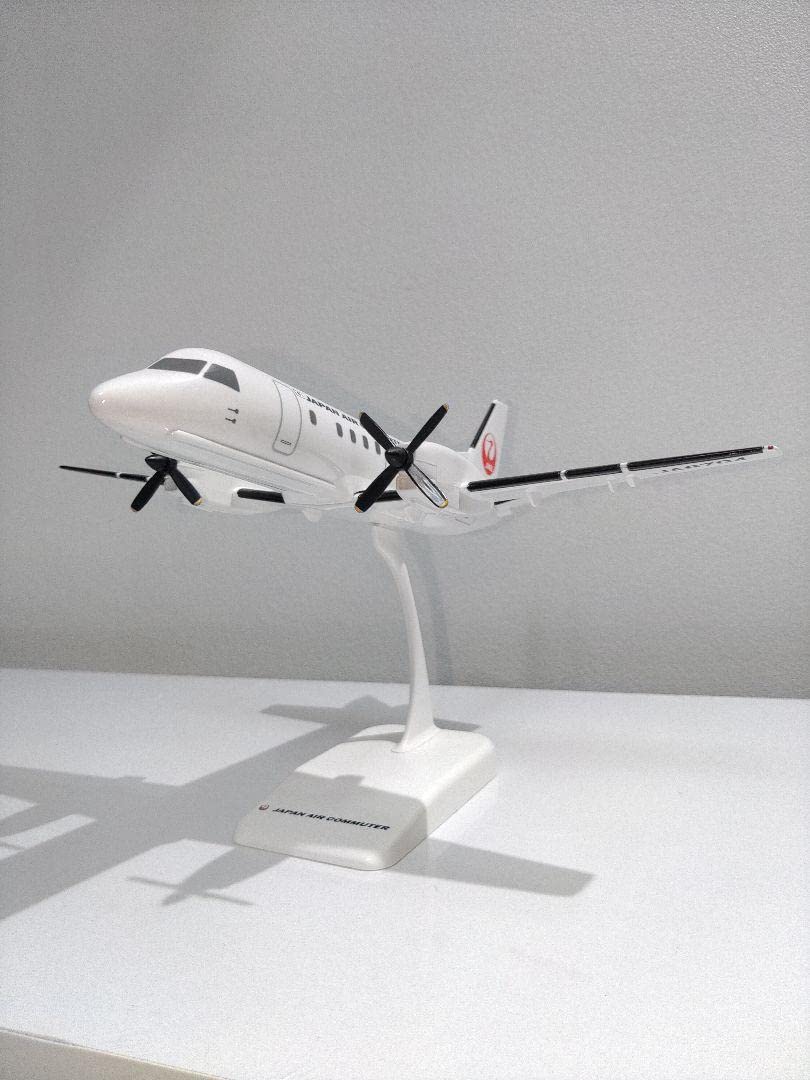 未使用】航空機模型 1/200 DHC-8-400 日本エアコミュータJAL 未使用