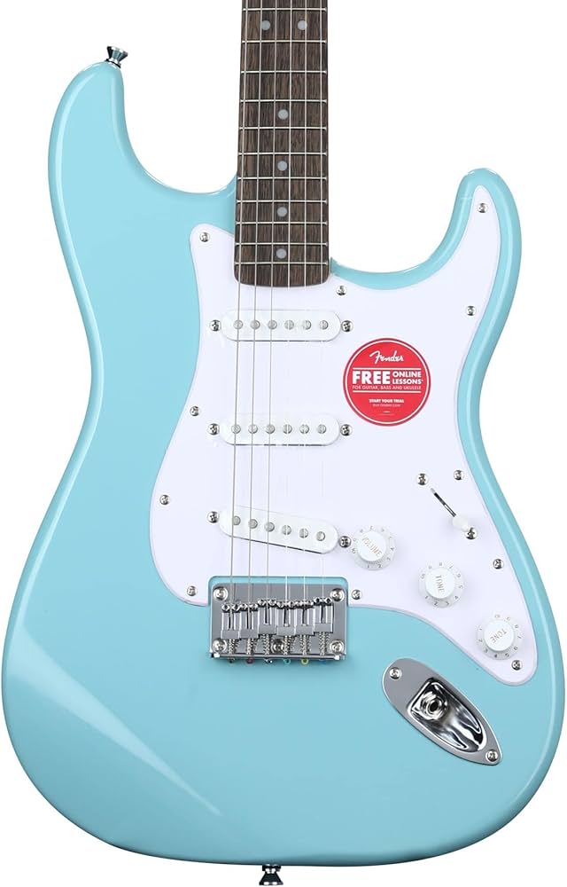 Amazon | Squier by Fender Bullet Stratocaster HT Tropical
