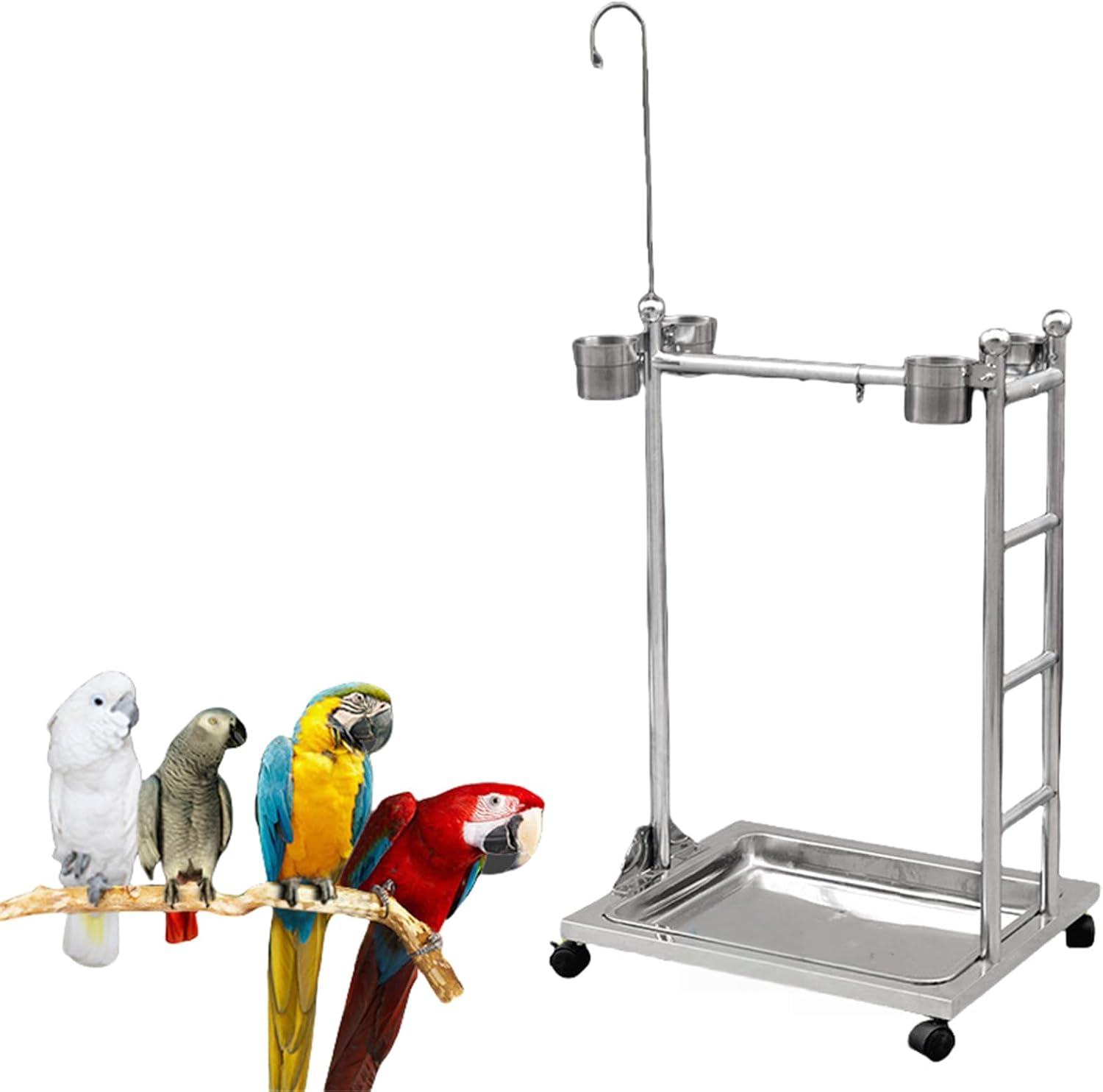 昭和レトロ 鳥かご型ウイスキー ボトルスタンド ショットグラス6P