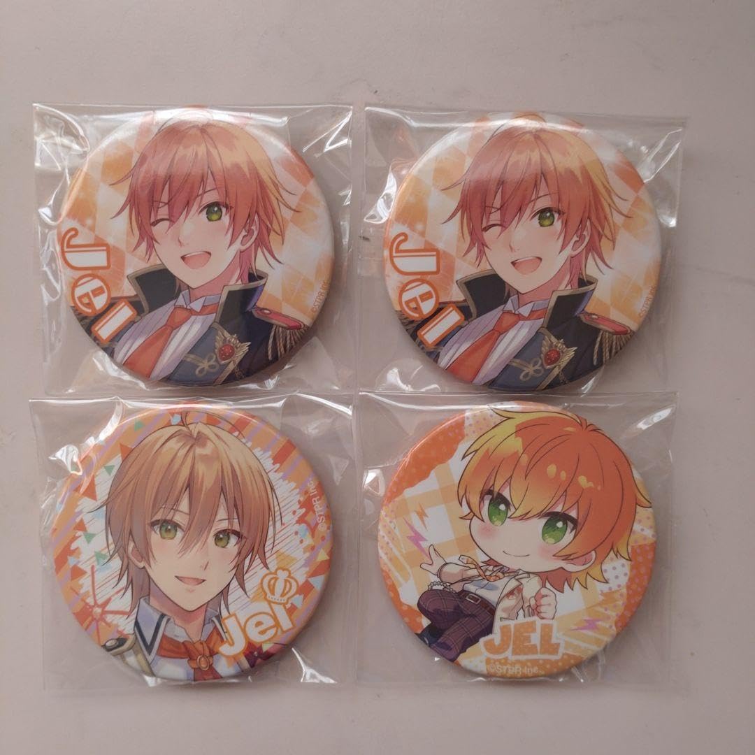 すとふぇす 缶バッチ ジェルくん 15点 すとふぇす
