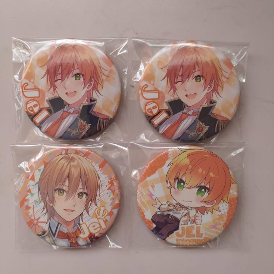 すとぷり ジェル 缶バッジまとめ売り すとぷり ジェルくん デフォ 缶