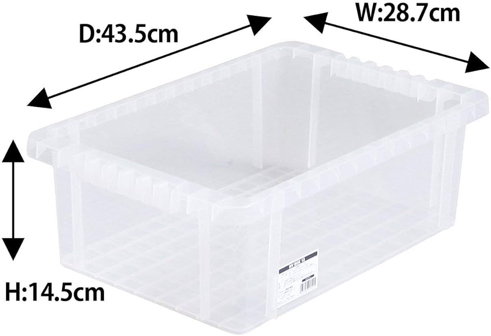 Aki NVボックス13 窓付き縦横 4個セット Aki NVボックス13 窓付き縦横