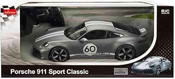 Amazon.co.jp: RASTAR R/C 1:16 ポルシェ 911 スポーツ クラシック