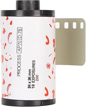 Amazon.co.jp: 35mmカメラ用 モノクロプリントフィルム 135カメラに
