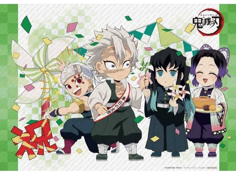 鬼滅の刃 ランチョンマット ダイニング トップ 不死川実弥 ufotable 6