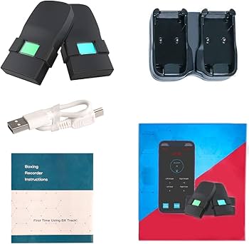 Amazon | スマートボクシング トラッカー ボクシング センサー パンチ