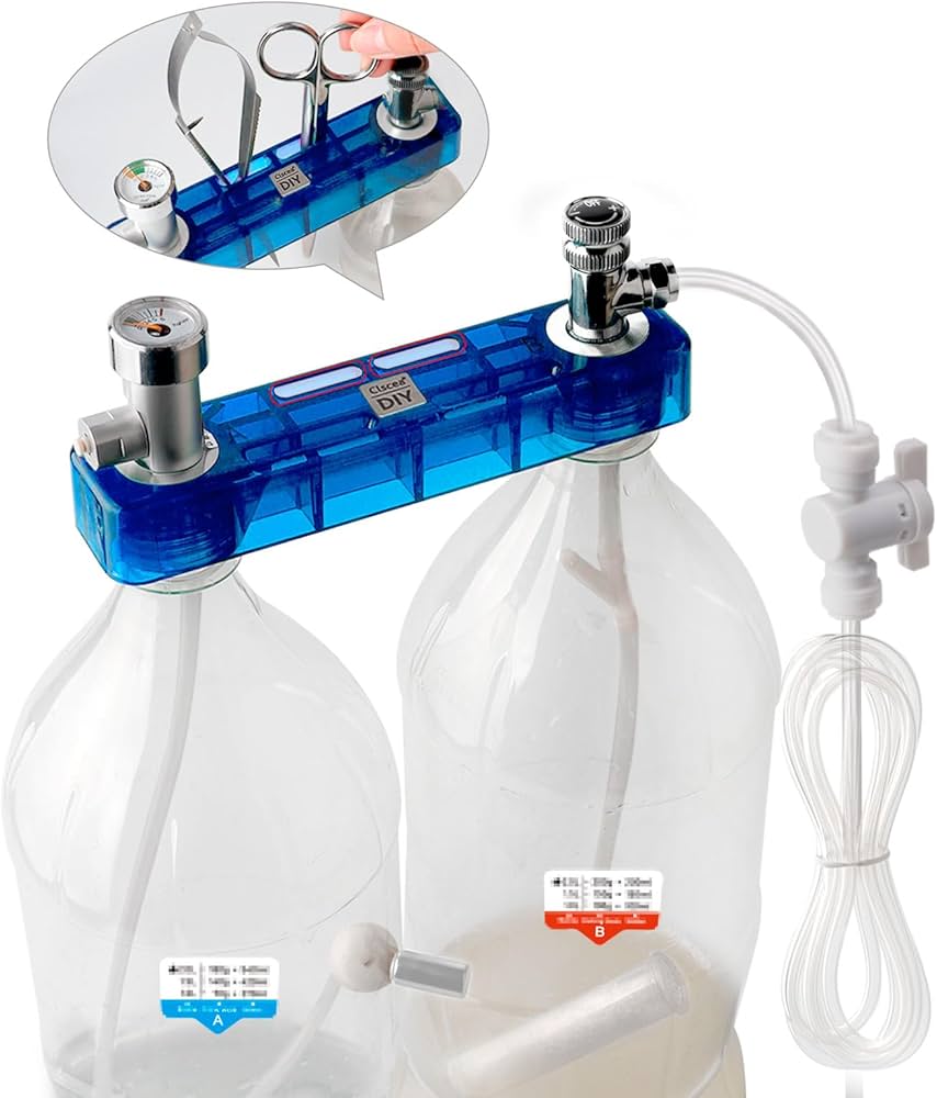 Amazon.co.jp: Clseca クレシー 501 水草用DIY co2ジェネレーター co2