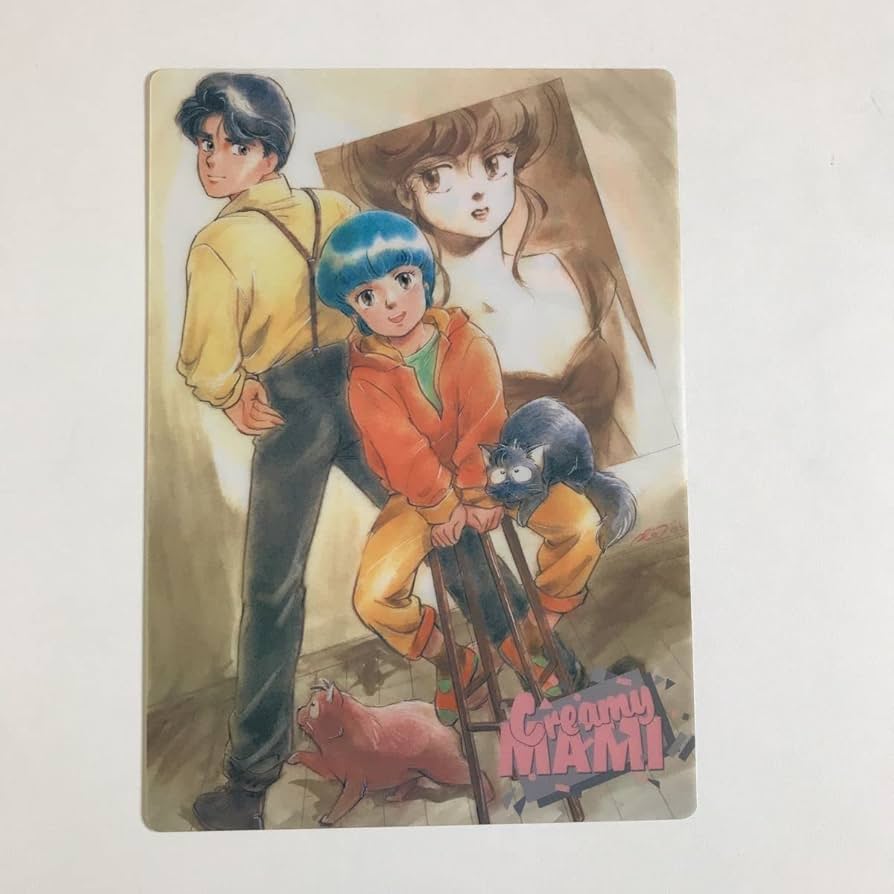 在庫ラスト レア 魔法の天使クリィミーマミ 鉛筆 HB 昭和レトロ 当時物