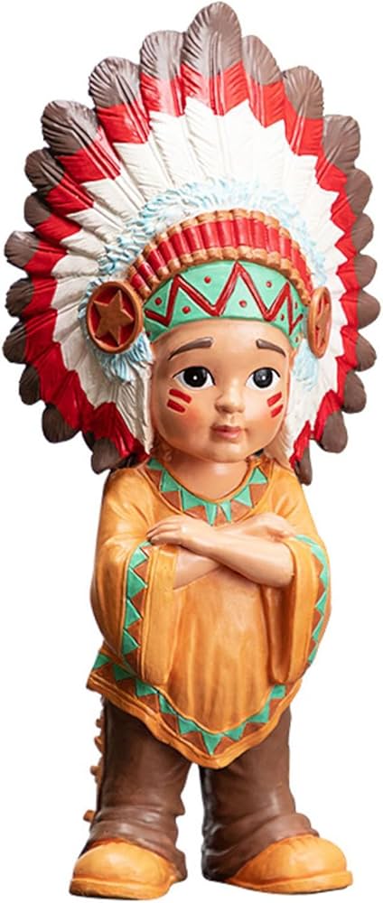 Amazon.co.jp: ネイティブアメリカンの置物 - アメリカンインディアン