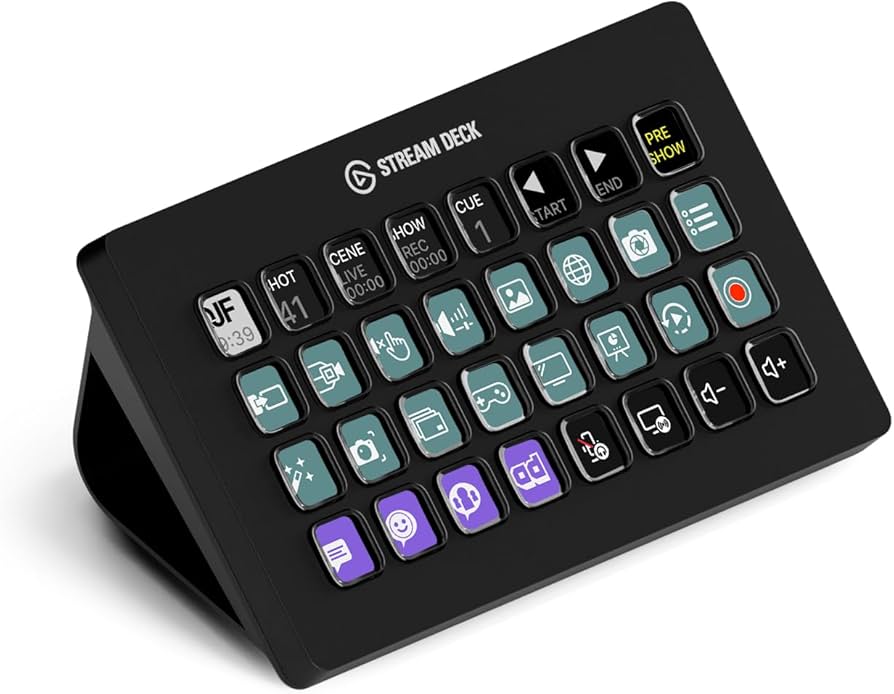 Amazon.com: Elgato Stream Deck XL – Advanced Studio Controller, 32
