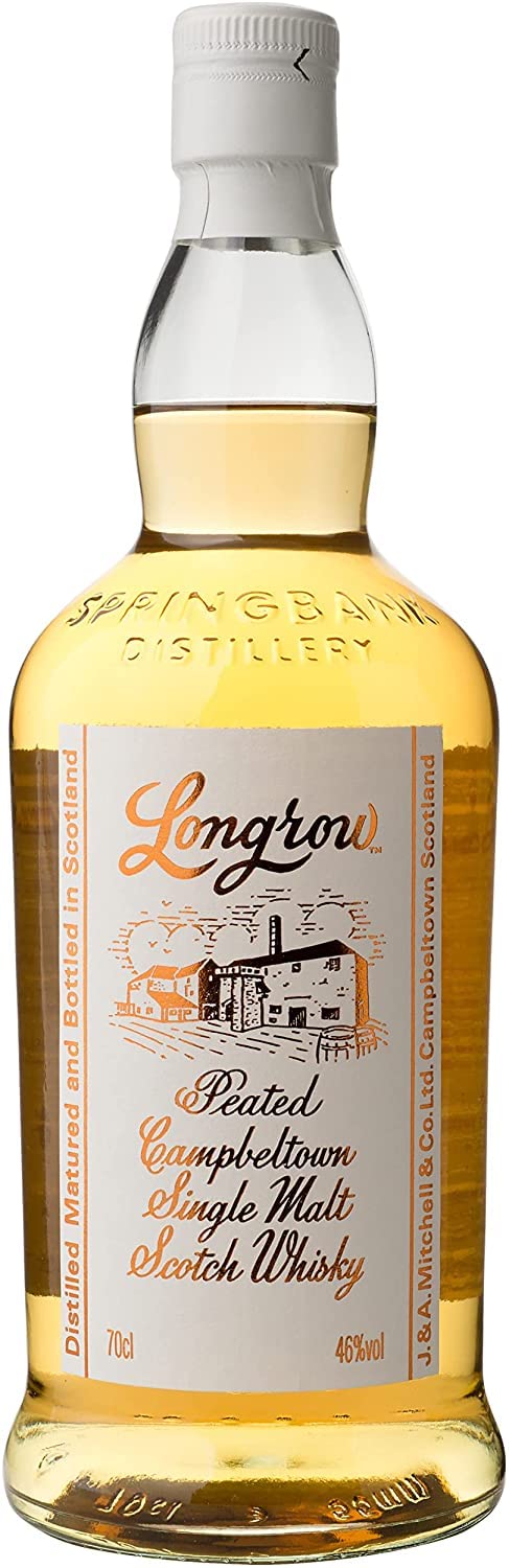 ロングロウ ピーテッド シングルモルトウイスキー 700ml 3本セット