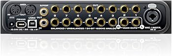 Amazon.co.jp: MOTU UltraLite mk3 Hybrid 10イン14アウト Firewire