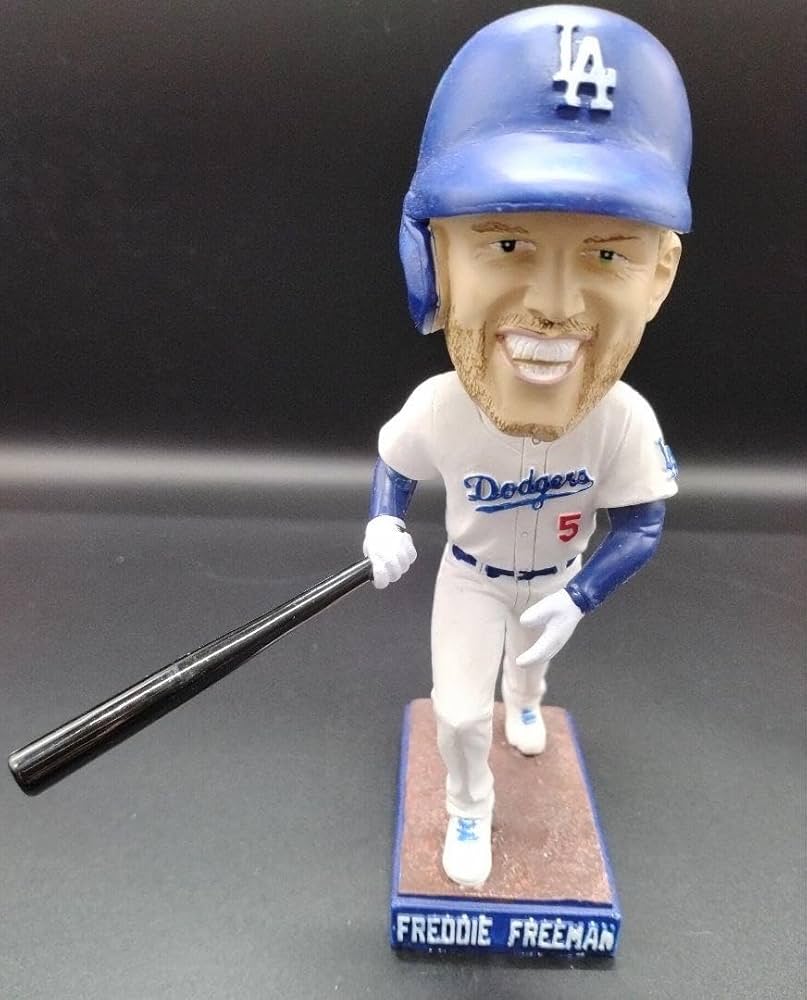 フレディ•フリーマンボブルヘッド フィギュア