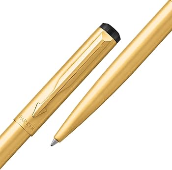 Amazon | Parker Vector Gold Ball Pen | 万年筆 | 文房具・オフィス用品