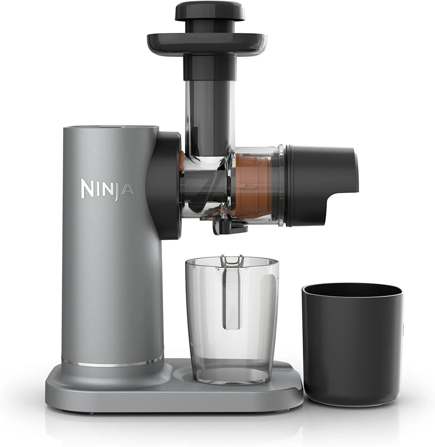 Amazon.com: Ninja JC150 NeverClog Cold Press Juicer, Powerful Slow