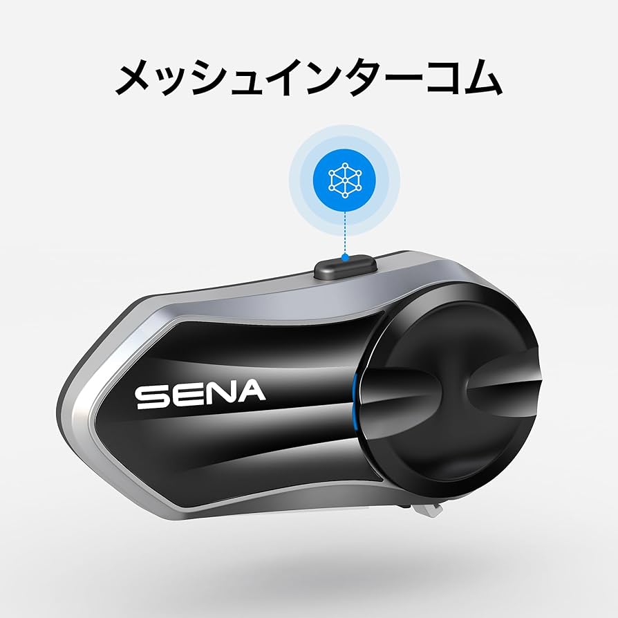 Amazon | Sena J30 バイク用 【日本限定品】 メッシュインターコム