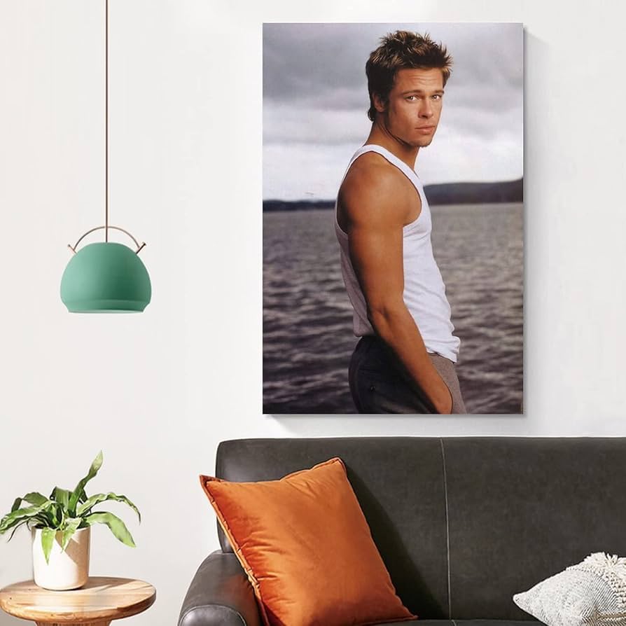 Amazon.co.jp: ブラッド・ピットポスタープロデューサー、アメリカ俳優