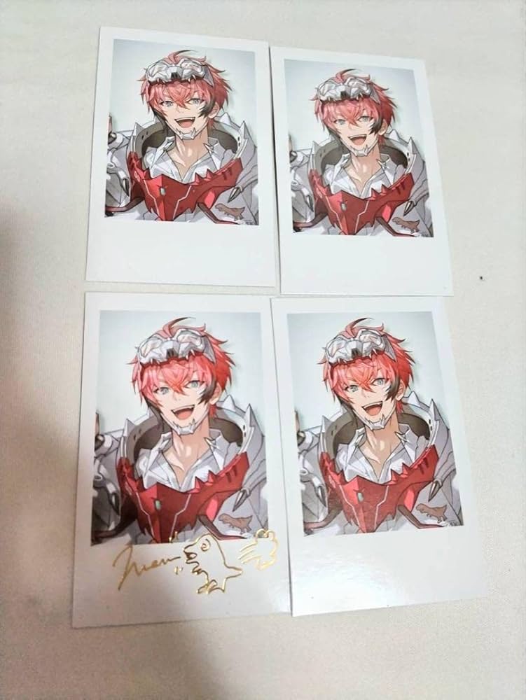 限定価格】まとめ売り 赤城ウェン アクスタ チェキ カード ぱぺ にじ