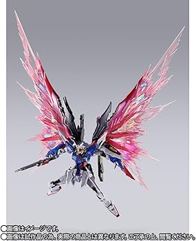 Amazon.co.jp: METAL BUILD デスティニーガンダム（フルパッケージ