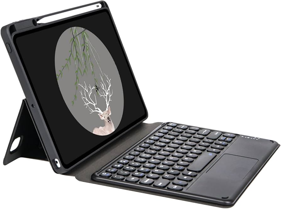 Amazon.co.jp: 縦置き対応 iPad Pro 12.9 第3/4/5世代 キーボード