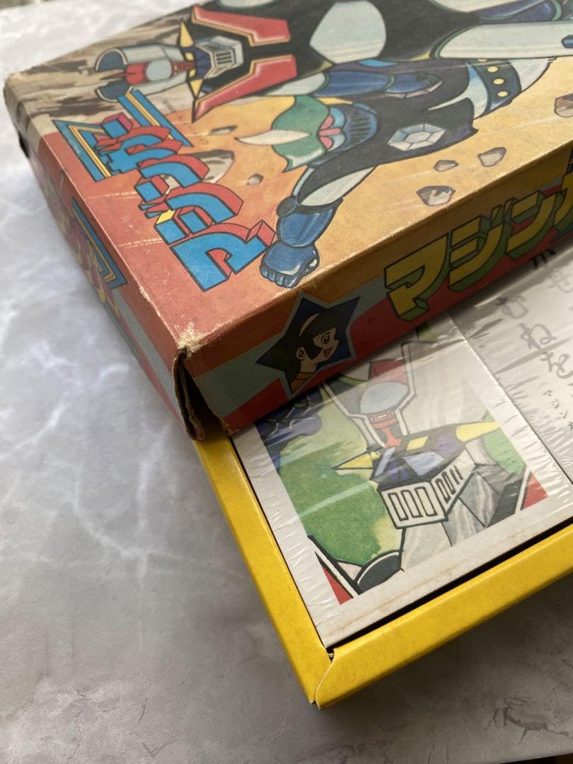 Amazon | マジンガーz かるた セイカのかるた 昭和レトロ 当時物