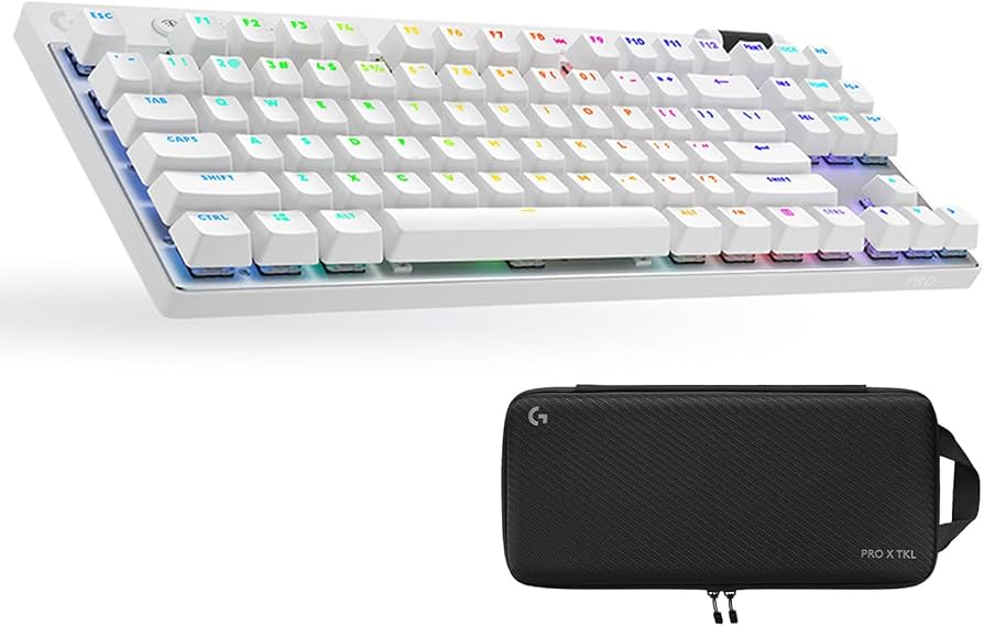 Amazon.co.jp: Logicool G PRO X TKL LIGHTSPEED Wireless Gaming