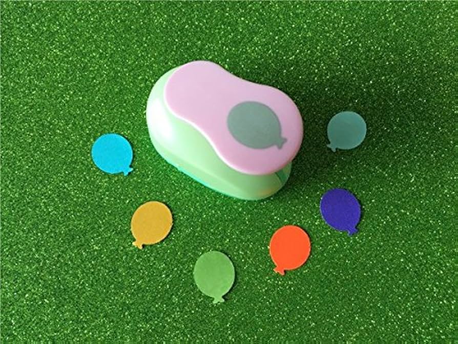 Amazon.co.jp: Fascola 風船型 1インチ（2.5cm）EVAフォームパンチ