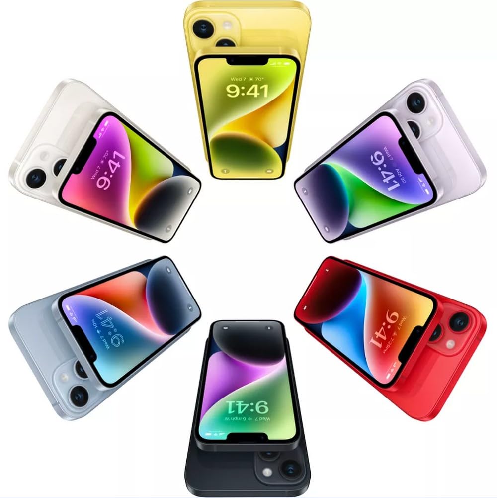 Amazon.com: Apple iPhone 14 Plus,128GB,午夜- 解鎖(翻新) : 手機和配件