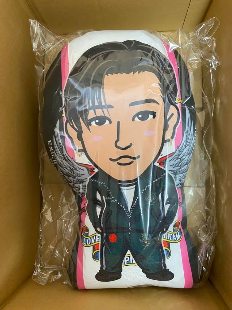 堀夏喜 クッション F9 ①FANTASTIC LIVE 2025 クッション 堀夏喜 青