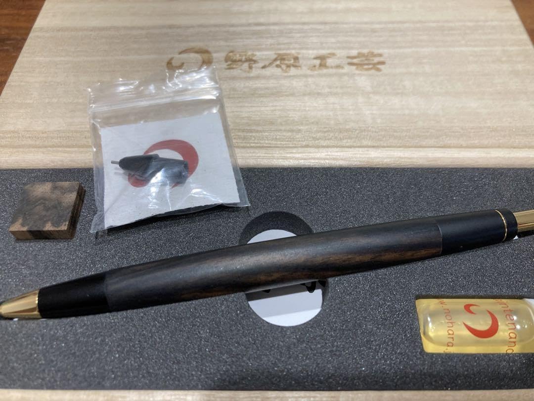 野原工芸 黒柿 黒柿のボールペン・スタンダード – 野原工芸オンライン