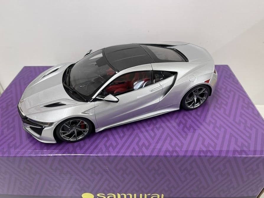 限定400】京商 samurai 1/18 Honda NSX シルバー