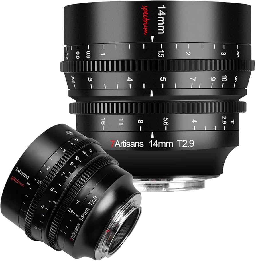 Amazon.com : 7artisans 14mm T2.9 Cine Lens for Sigma/Leica
