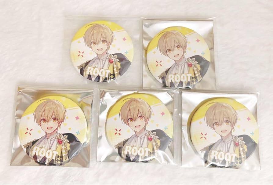 すとぷり るぅと 2023アリツア後半デフォ 缶バッジ 35個 るぅと 缶