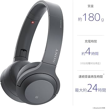 Amazon.co.jp: ソニー ワイヤレスヘッドホン h.ear on 2 Mini Wireless