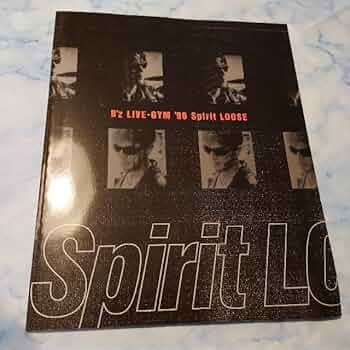 B'z LIVE-GYM】1996 spirit loose USA パーカー B'z LIVE-GYM】1996