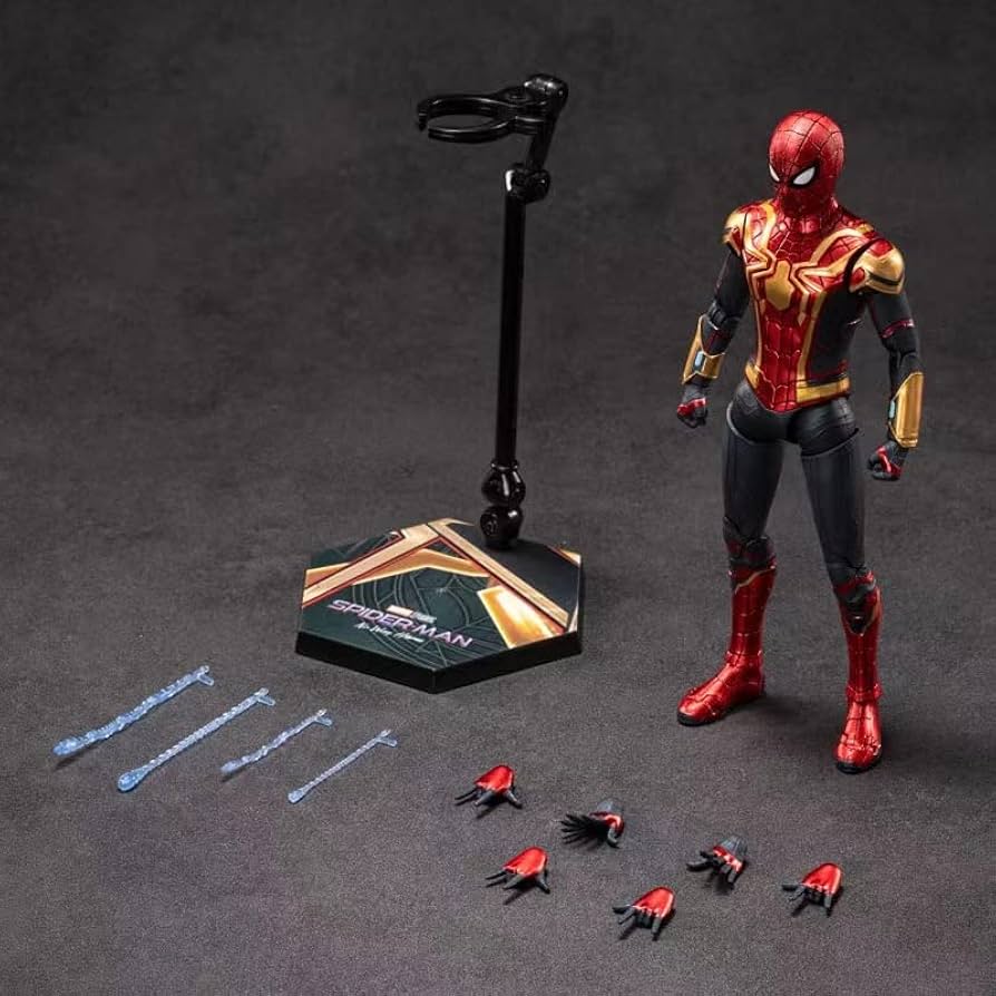 Amazon.co.jp: 「愛玩具」ZDTOYS 中動玩具 1/10 MARVEL Iron Spider