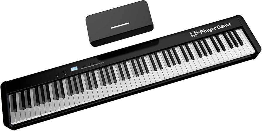 電子ピアノ88鍵盤 ハンマーアクション鍵盤 3本ペダル ウォールナット