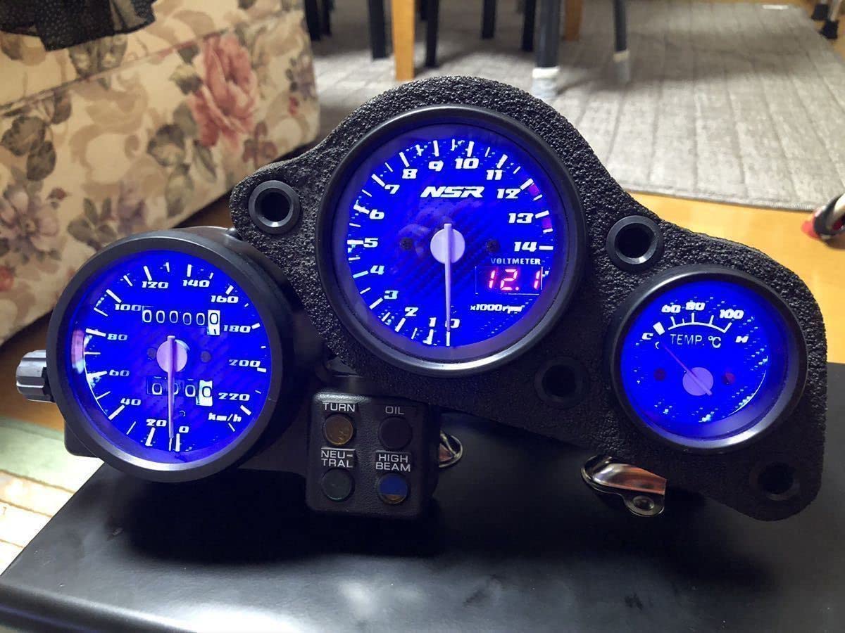 NSR250R MC18 メーターセット Yahoo!オークション - NSR250R MC18純正