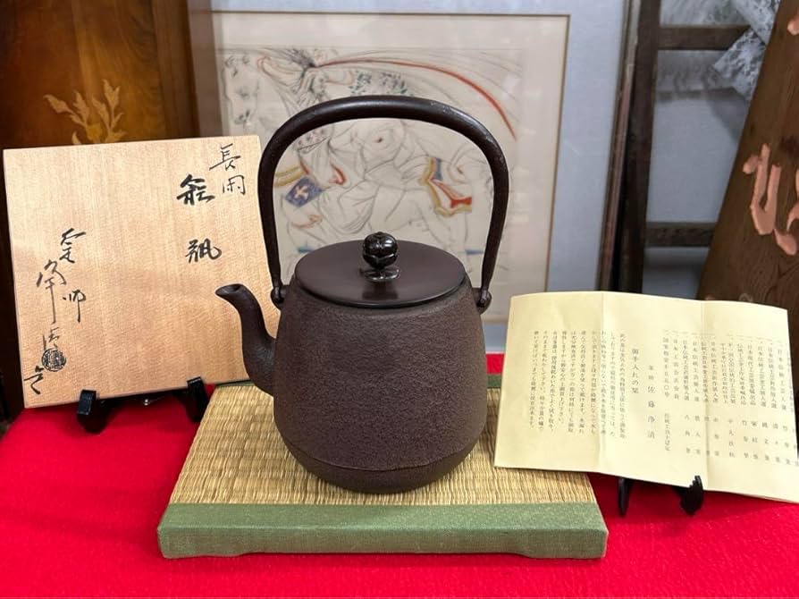 最高級品】 宝石象嵌工芸品 清光光雲 光泉 日本画 国際グランプリ賞 丸