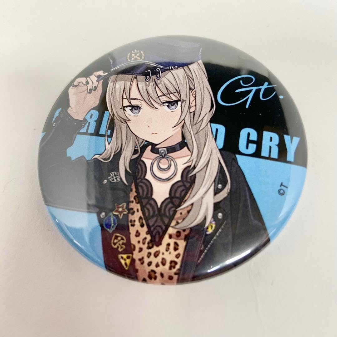 ガールズバンドクライ 咆哮の奏アニメイト 缶バッジ河原木桃香