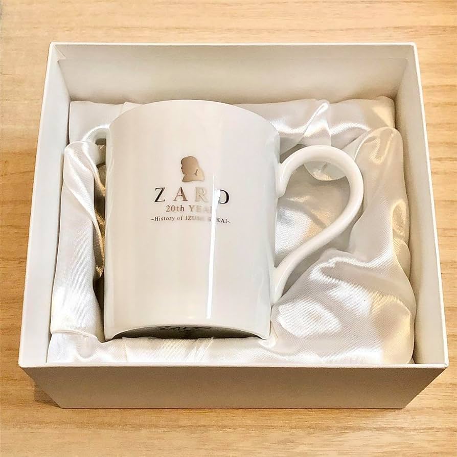 ZARD 20th記念マグカップ 【揺れる想い】 【公式通販】