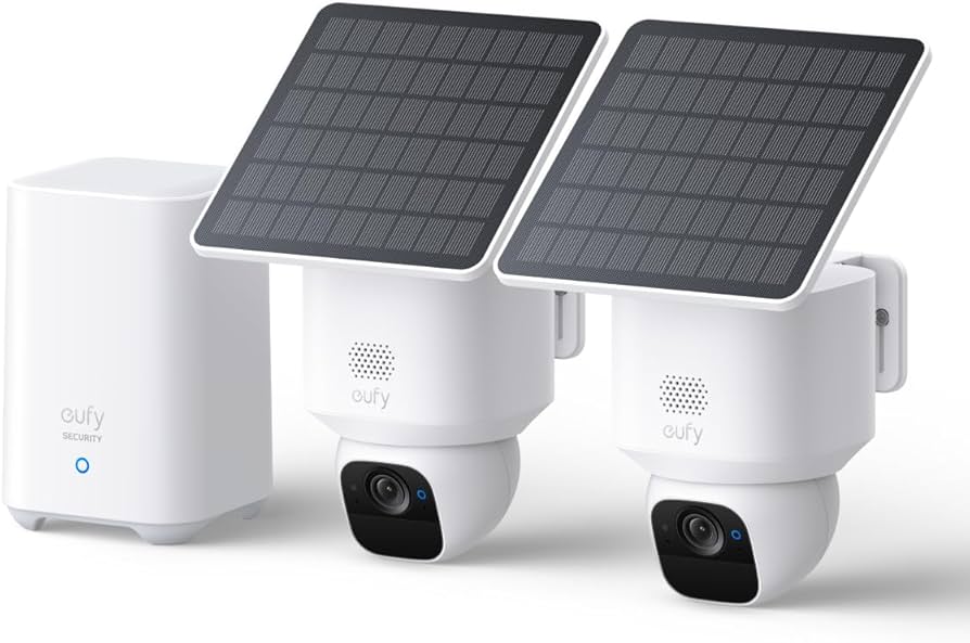 Amazon.com : eufy Security SoloCam E30, 2-Cam Pack Kit, Security