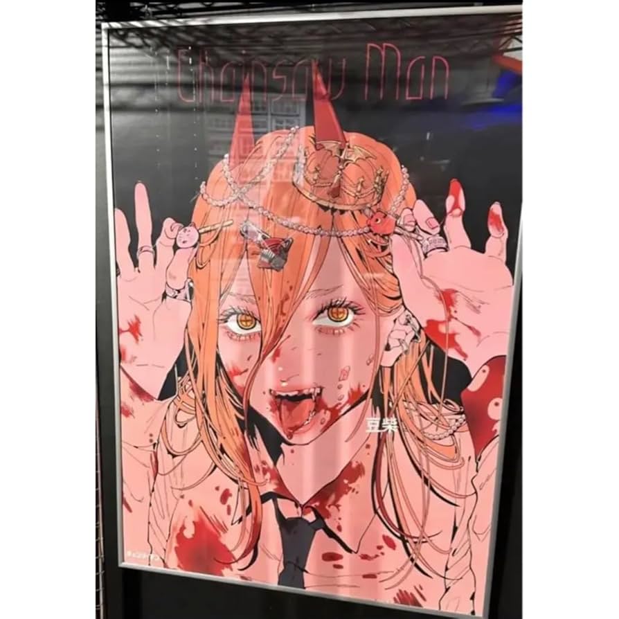 チェンソーマン チェンソーマン展 チェンソーマンパワーポスター