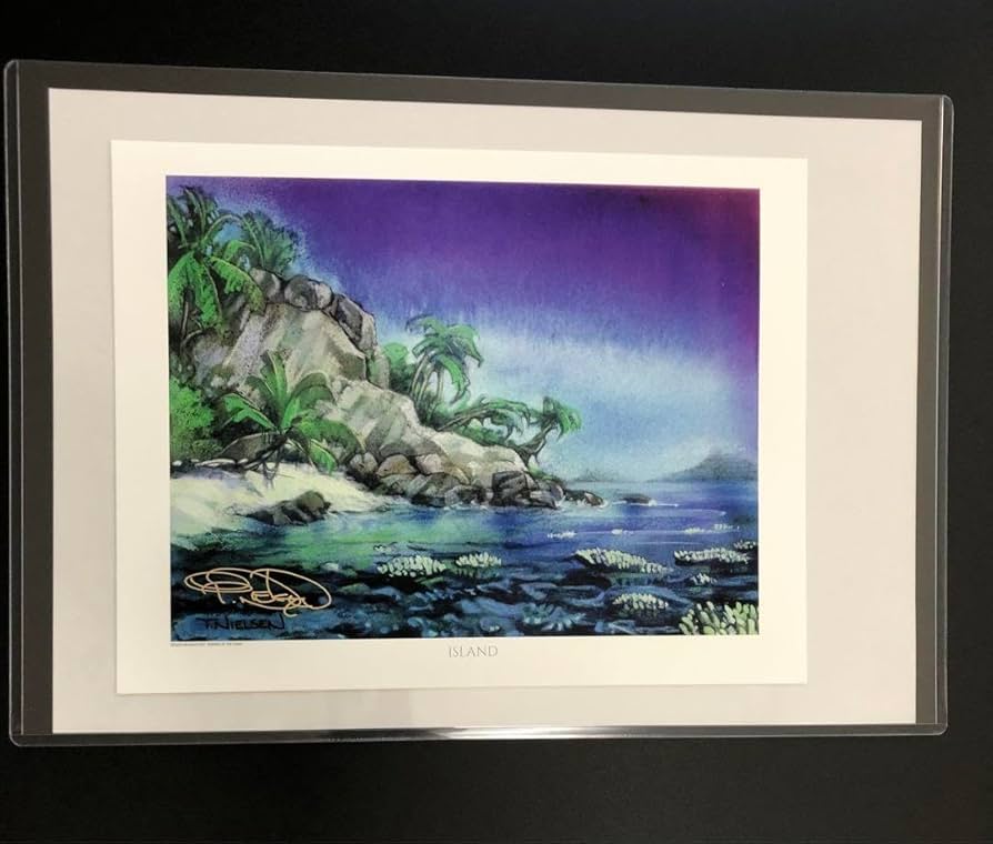 FORCE OF WILL 限定アートプリント サイン入り アートプリント【意志の