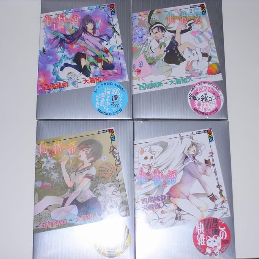 物語シリーズ 化物語 全巻 35冊セット 西尾維新 物語シリーズ 全巻