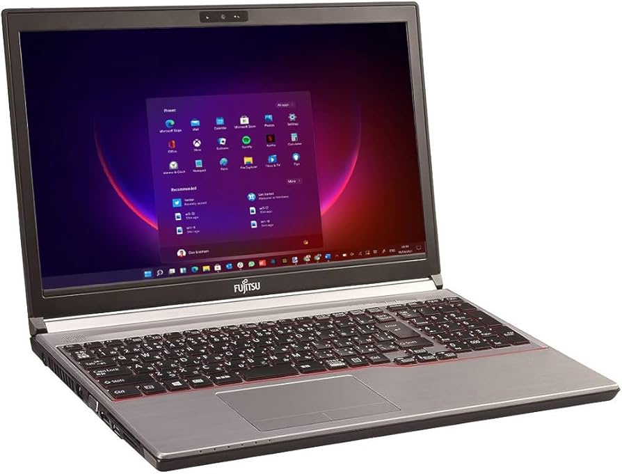 LIFEBOOK E756/P i5-6300U フルHD
