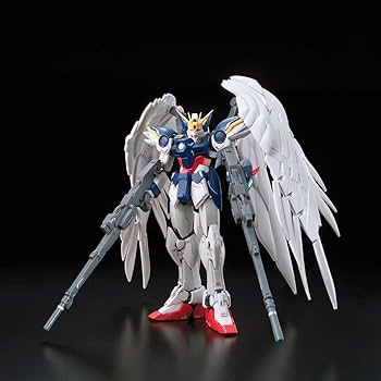 Amazon.co.jp: RG Mobile Suit Gundam W XXXG-00W0 Wing Gundam Zero