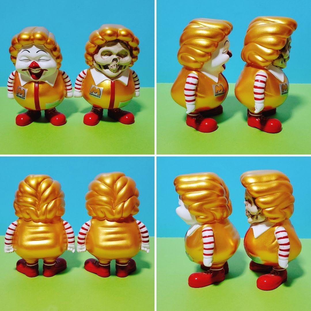 ロンイングリッシュ フィギュア Ron english アメトイ